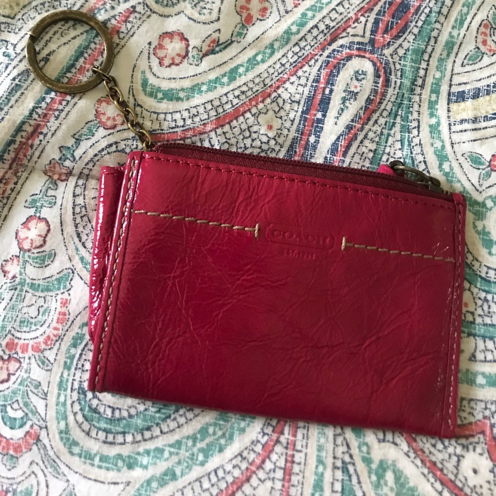 Coach Change Purse